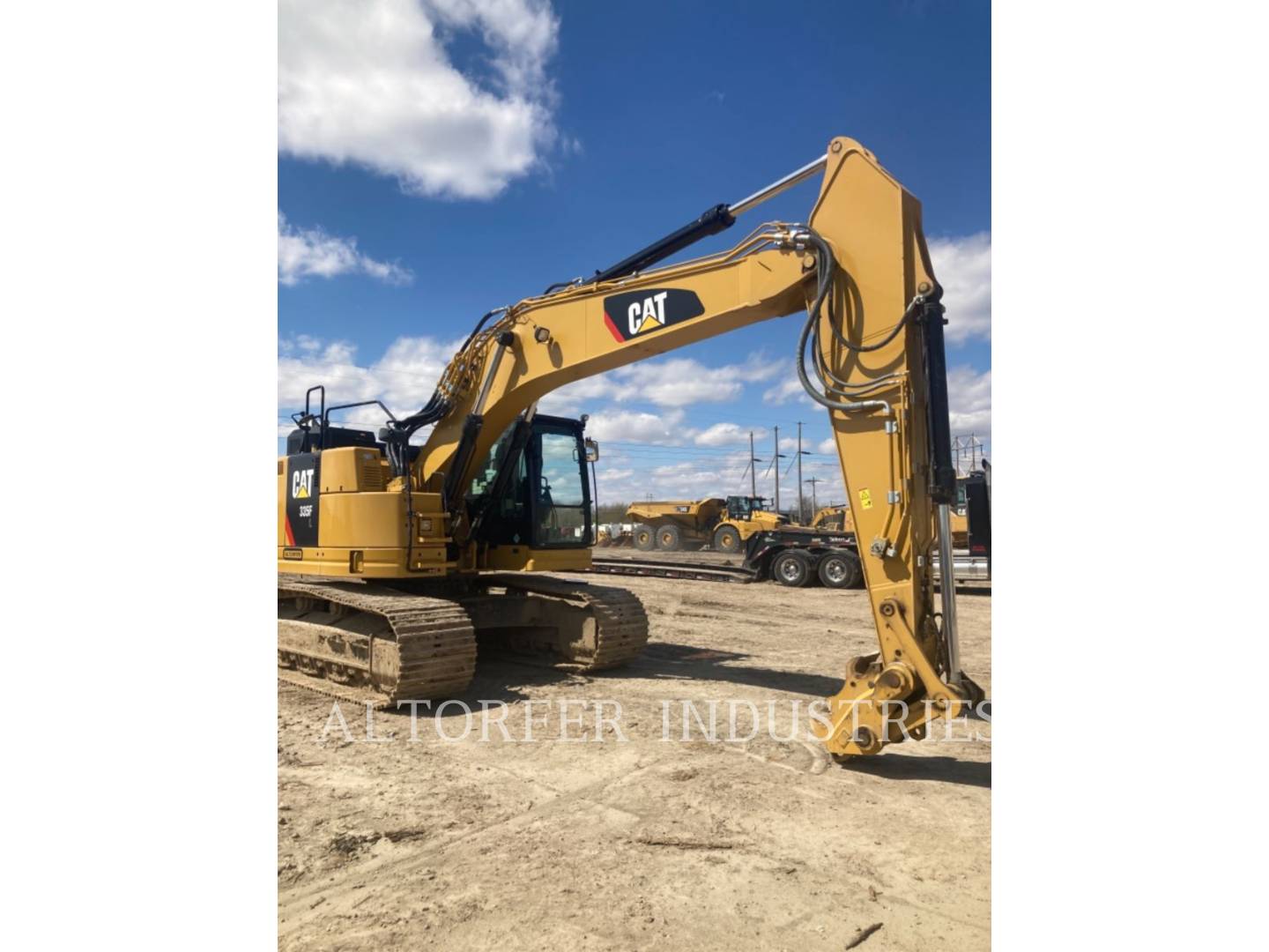 2019 Caterpillar 335F LCR Excavator