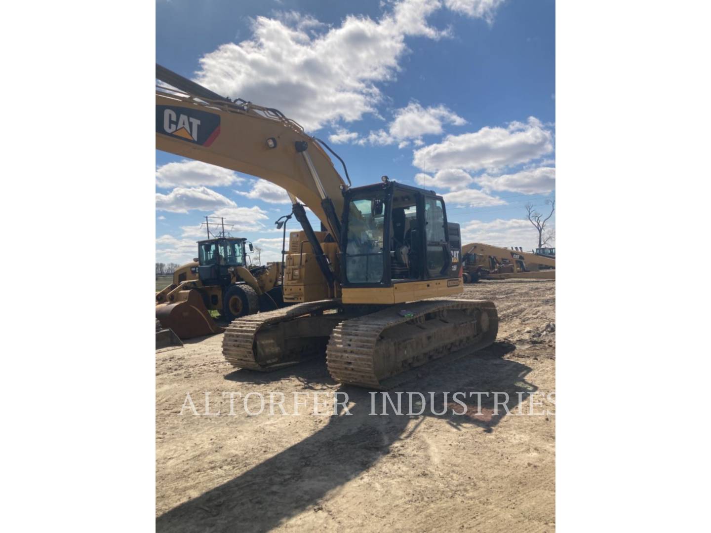 2019 Caterpillar 335F LCR Excavator