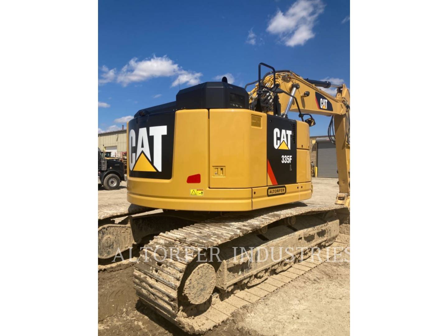 2019 Caterpillar 335F LCR Excavator