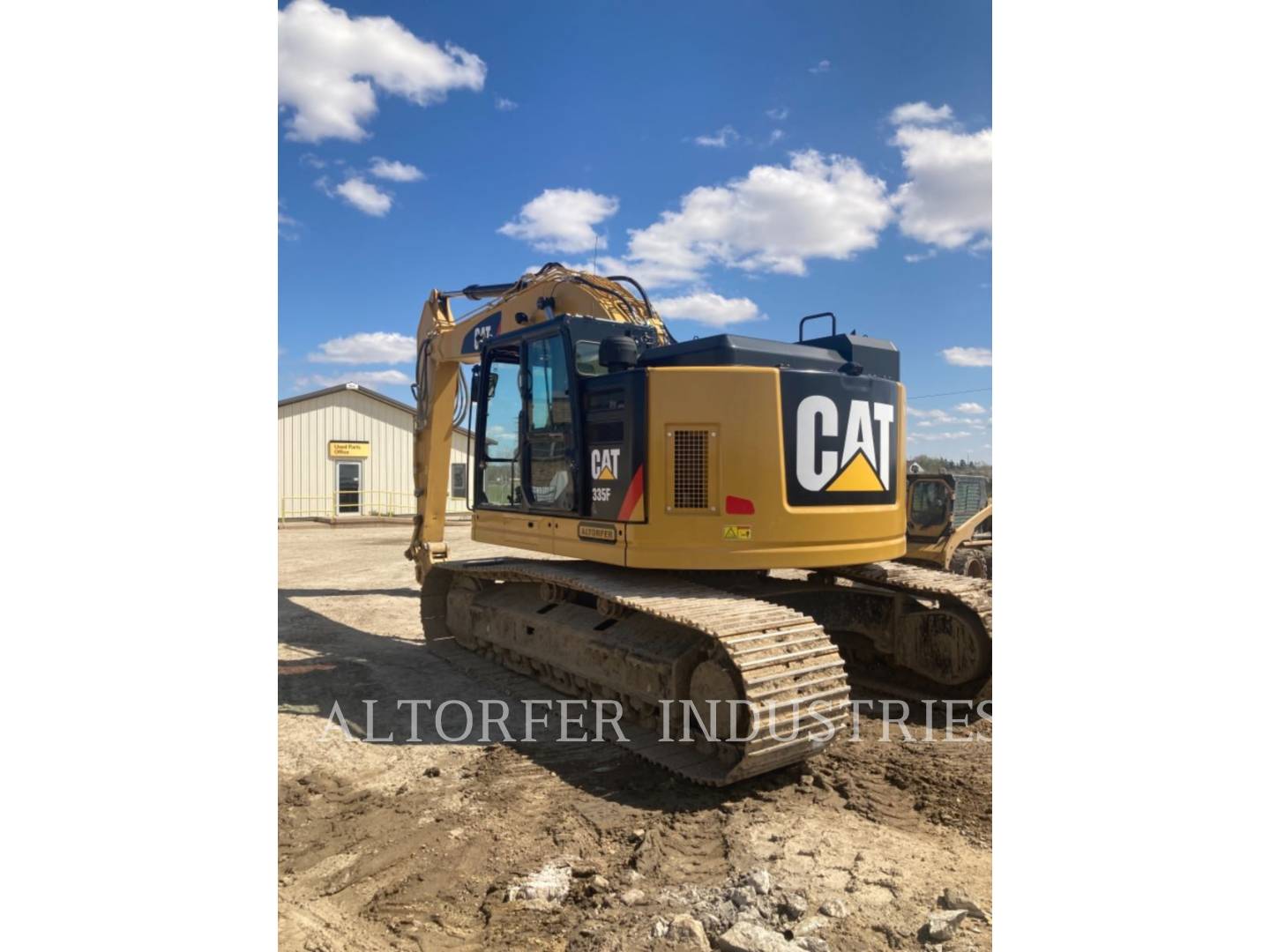 2019 Caterpillar 335F LCR Excavator