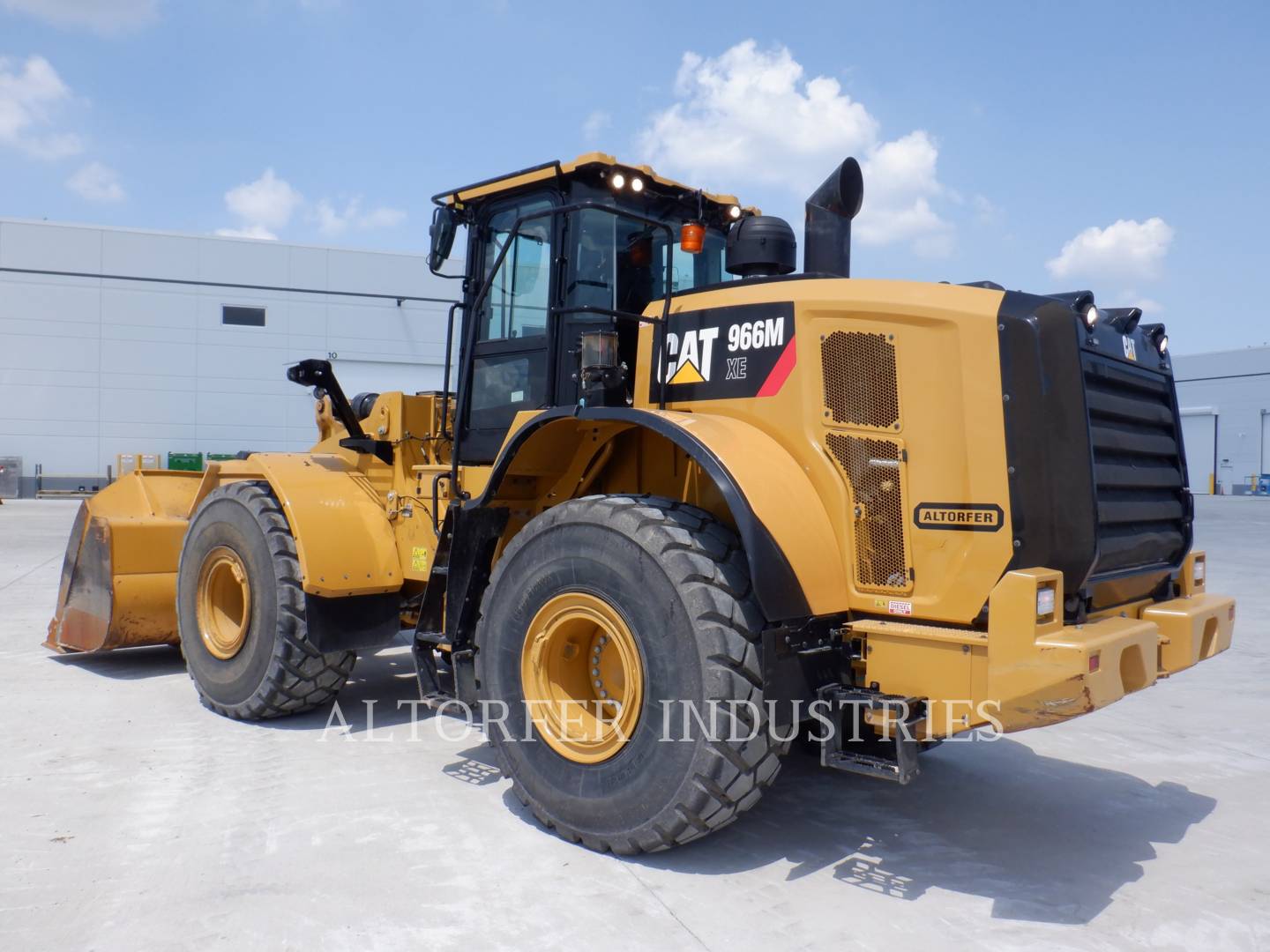 2017 Caterpillar 966M XE Wheel Loader