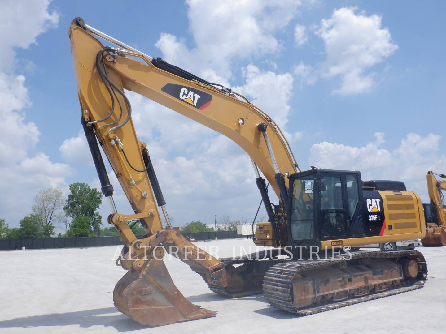 2018 Caterpillar 336FL TH Excavator