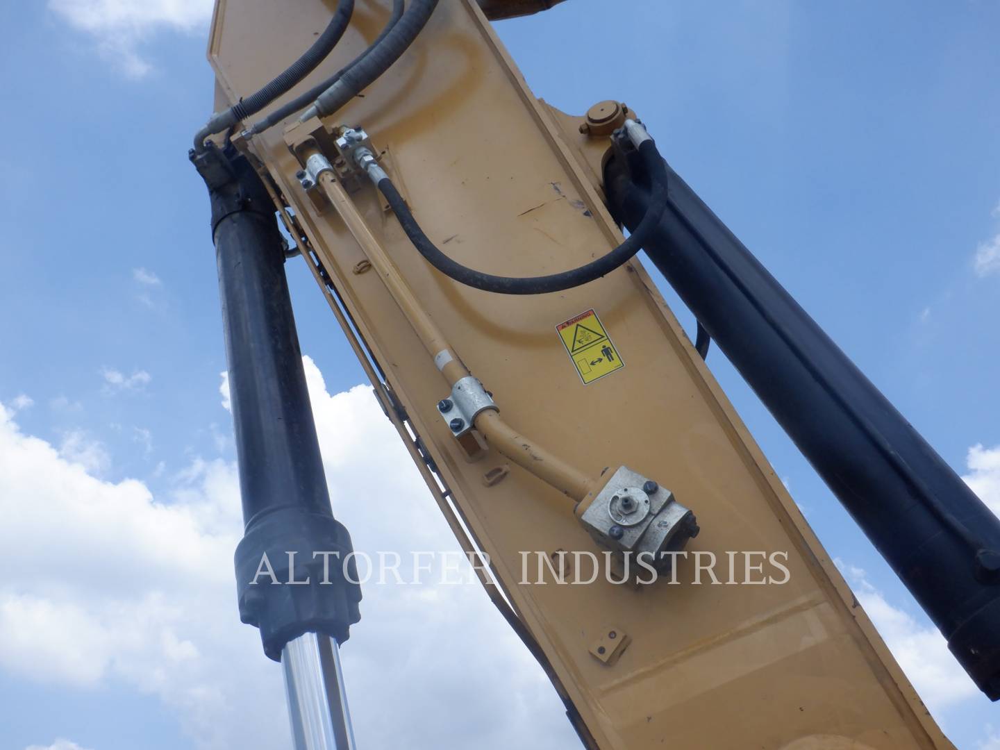 2018 Caterpillar 336FL TH Excavator