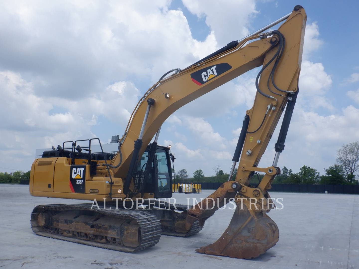 2018 Caterpillar 336FL TH Excavator