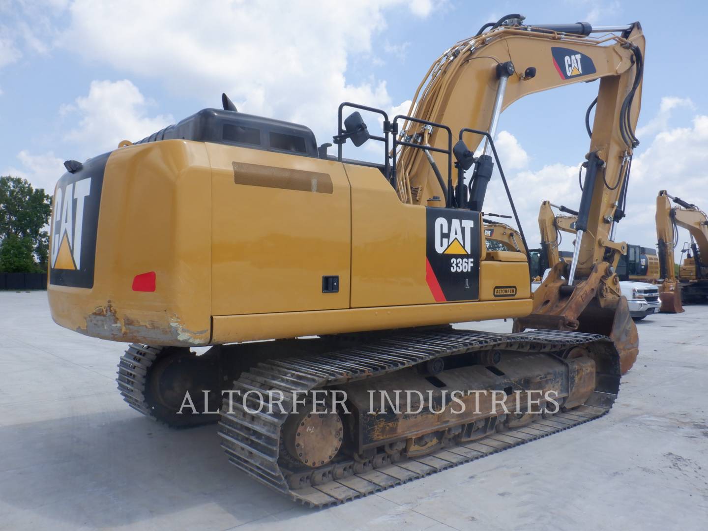 2018 Caterpillar 336FL TH Excavator