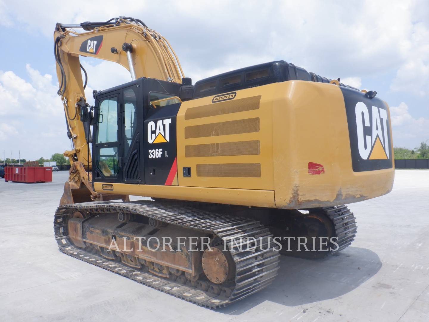 2018 Caterpillar 336FL TH Excavator