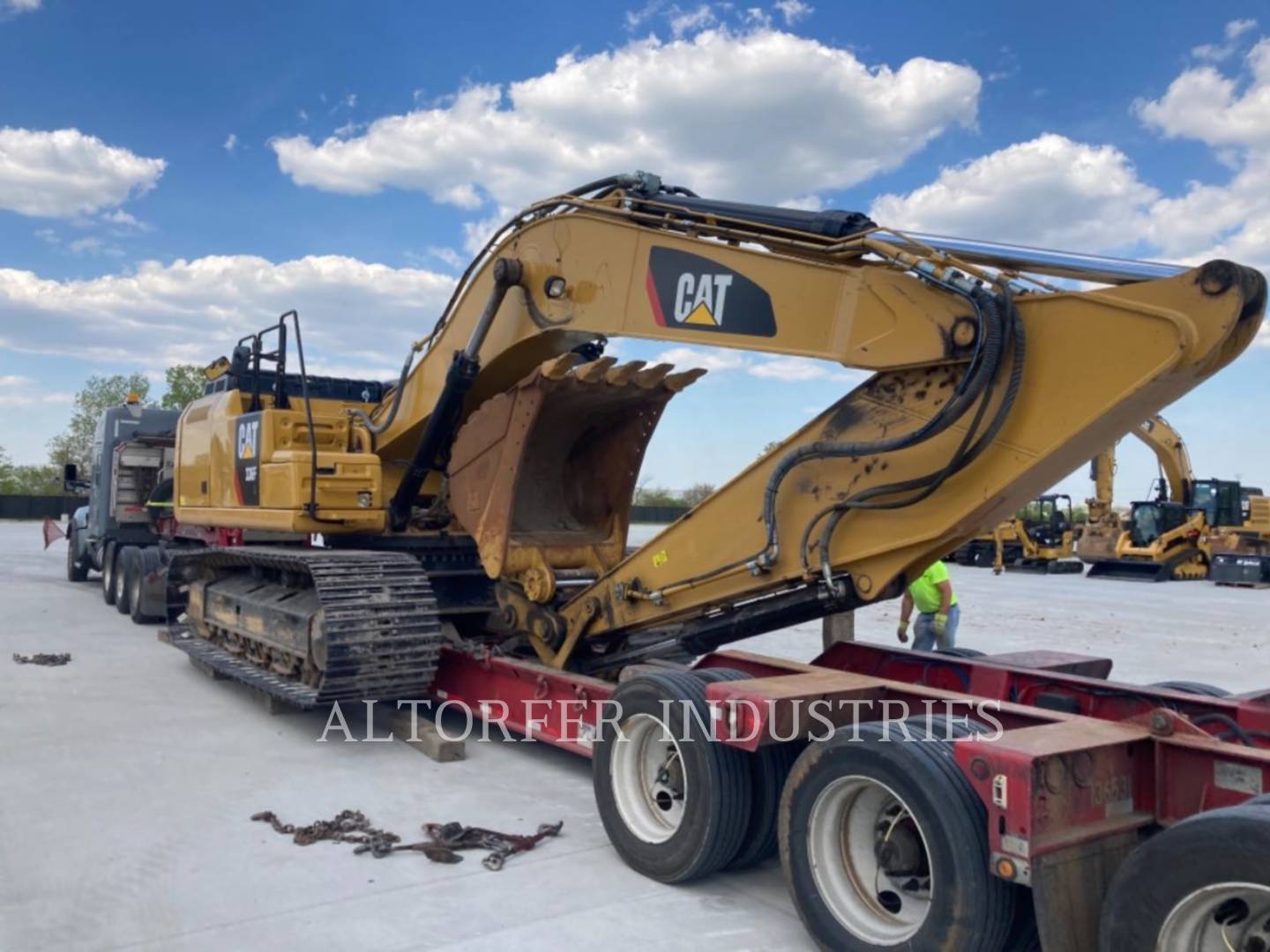 2018 Caterpillar 336FL Excavator