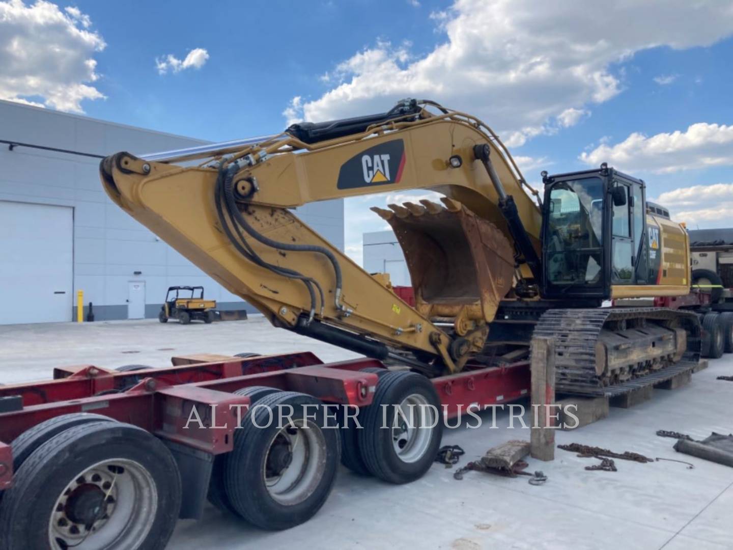 2018 Caterpillar 336FL Excavator