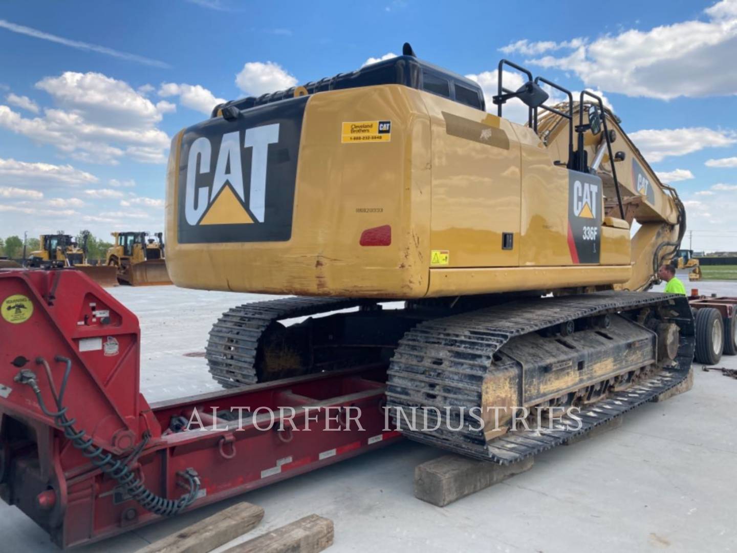 2018 Caterpillar 336FL Excavator