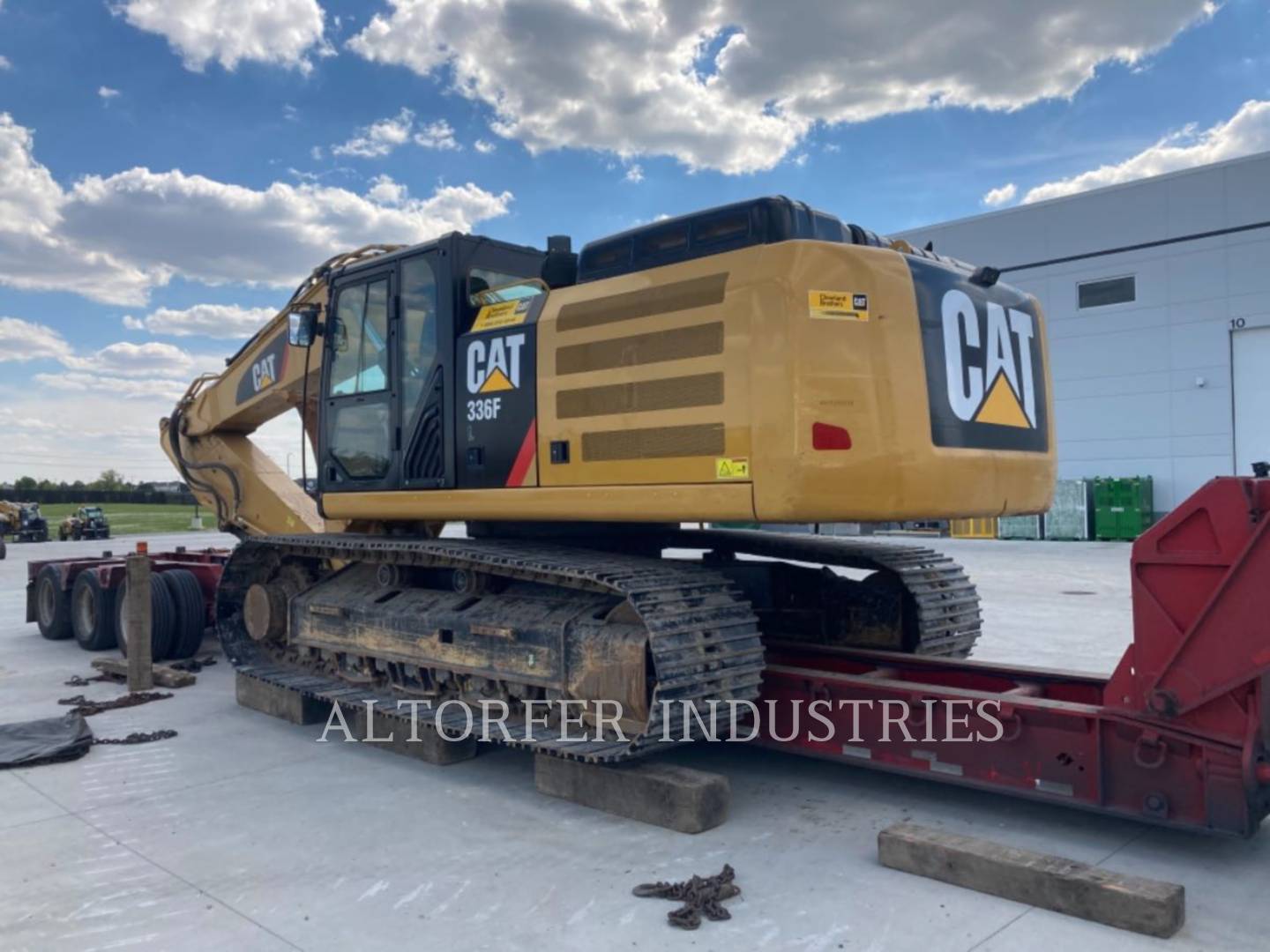 2018 Caterpillar 336FL Excavator