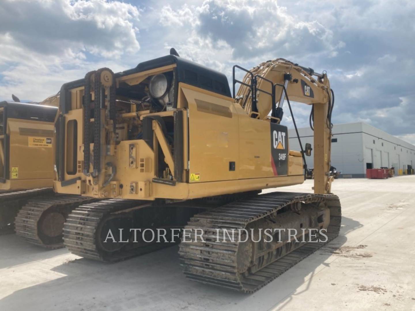 2018 Caterpillar 349FL Excavator