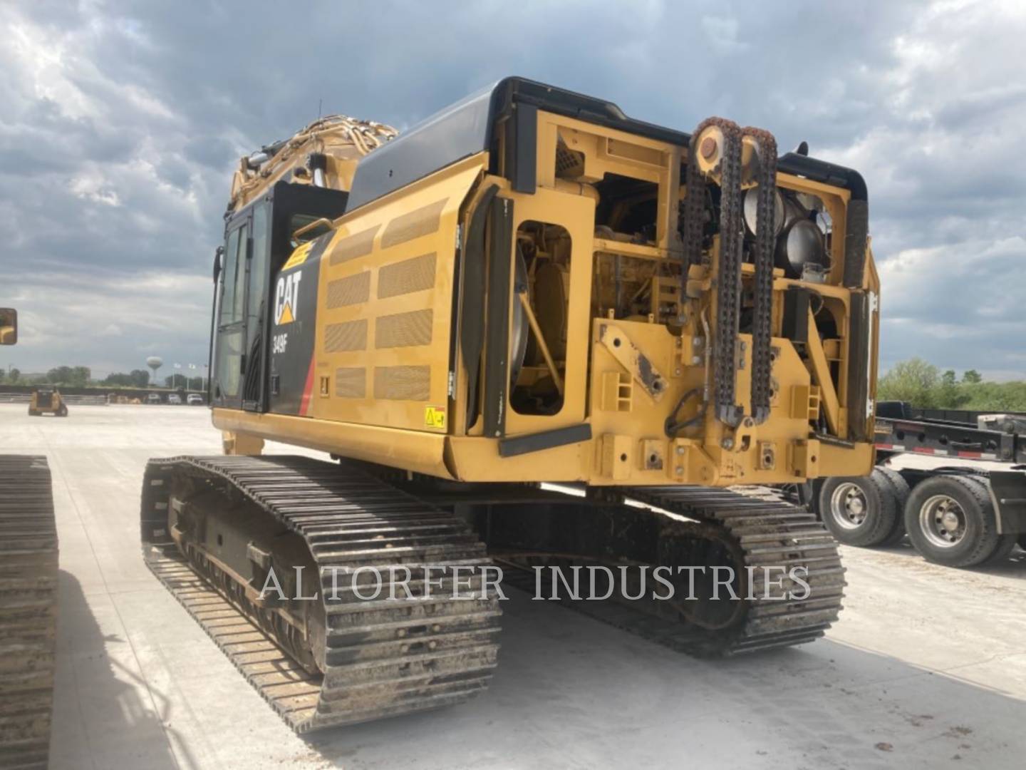 2018 Caterpillar 349FL Excavator