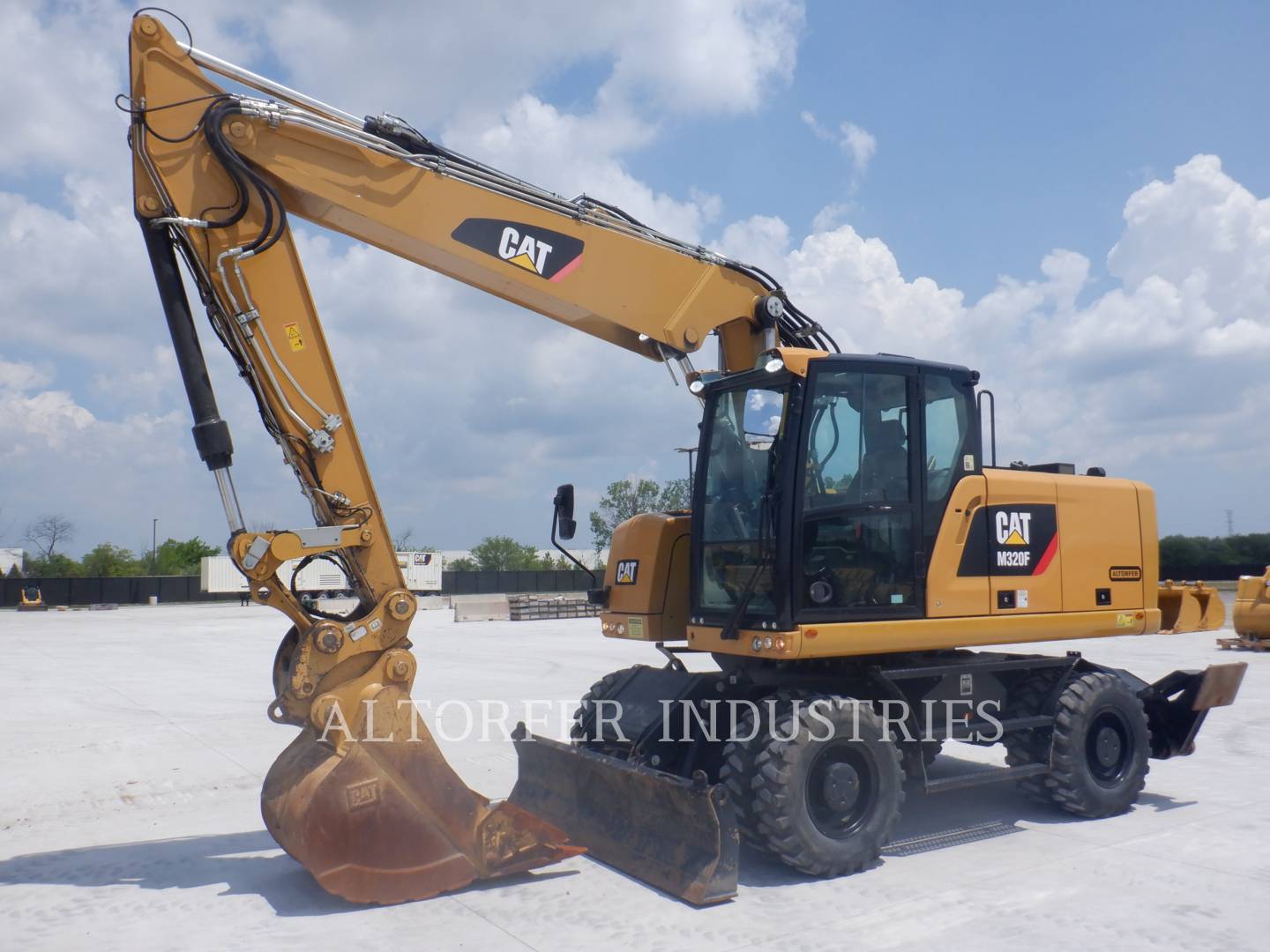 2017 Caterpillar M320F Excavator