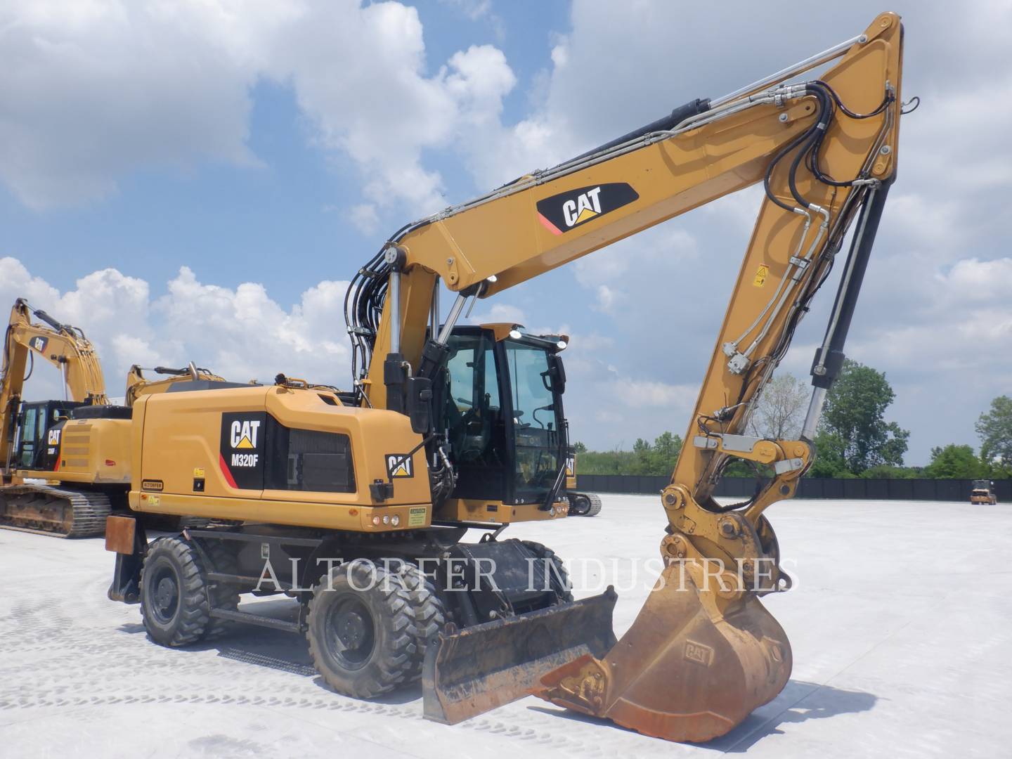 2017 Caterpillar M320F Excavator