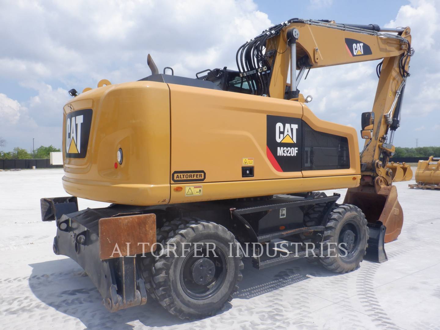 2017 Caterpillar M320F Excavator