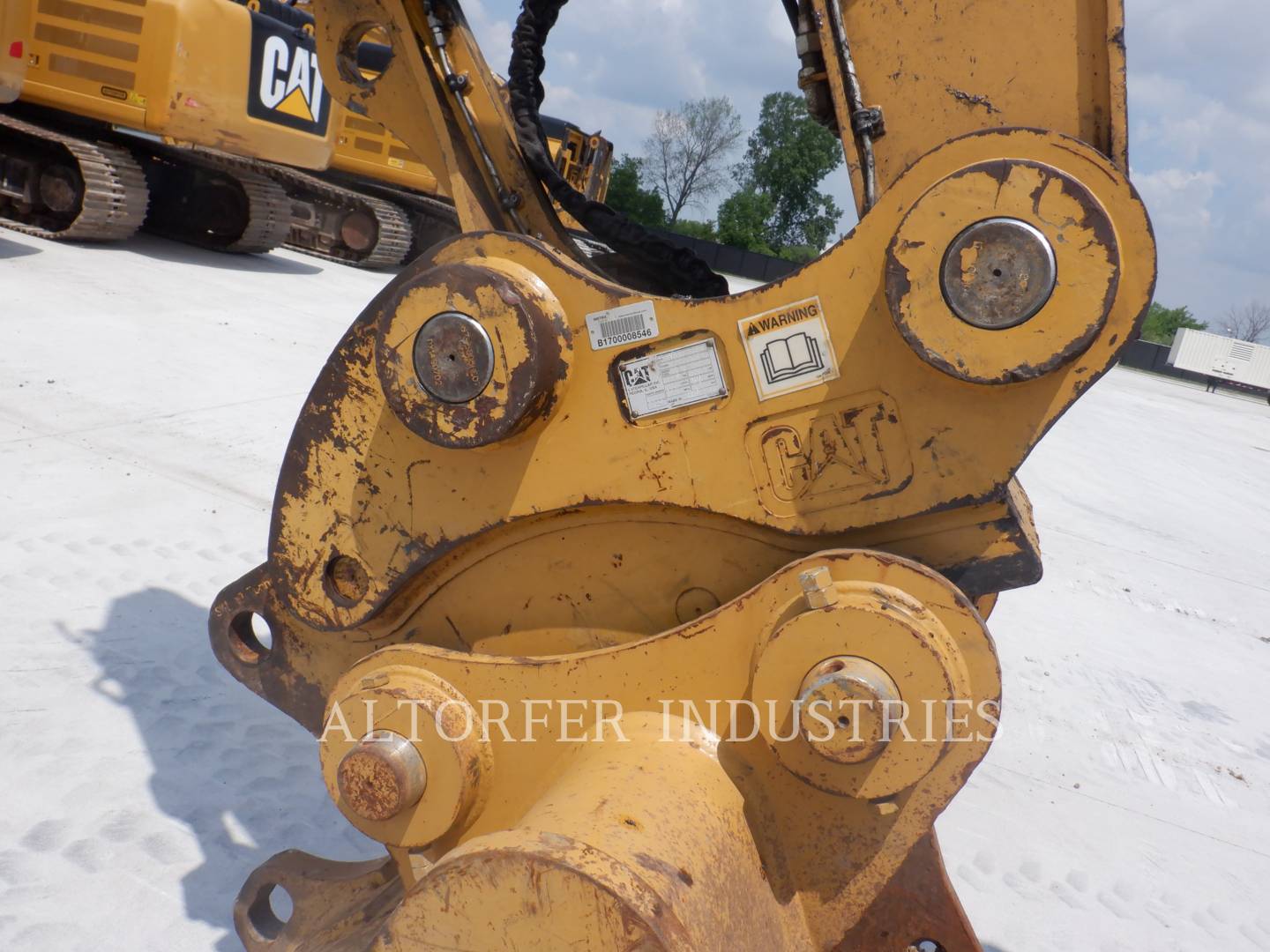 2017 Caterpillar M320F Excavator