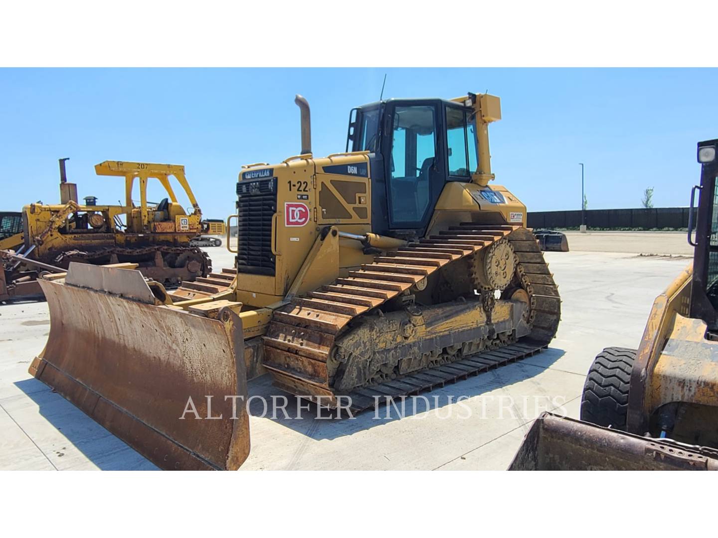 2008 Caterpillar D6N LGP Dozer