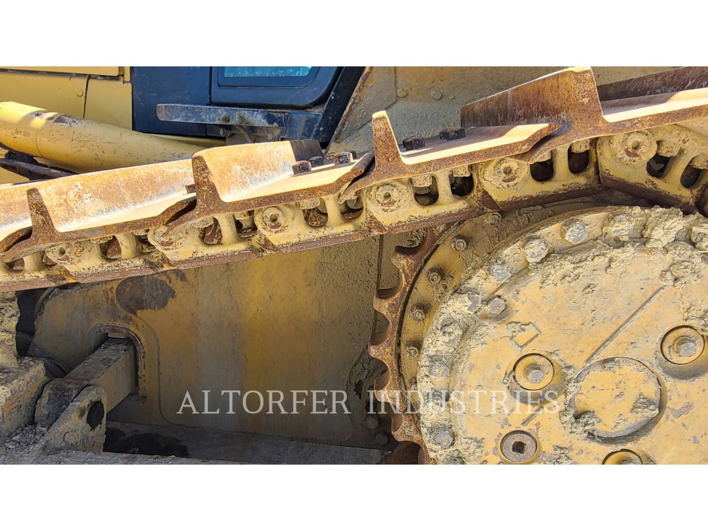 2008 Caterpillar D6N LGP Dozer