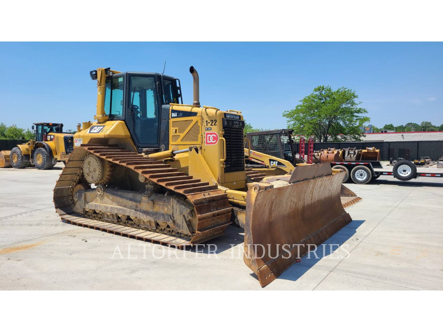 2008 Caterpillar D6N LGP Dozer