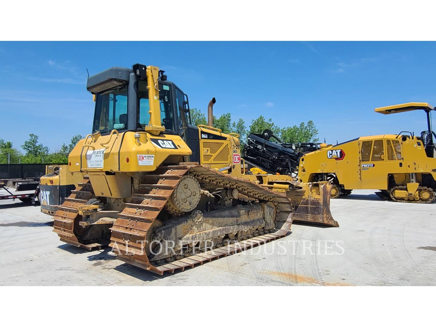 2008 Caterpillar D6N LGP Dozer