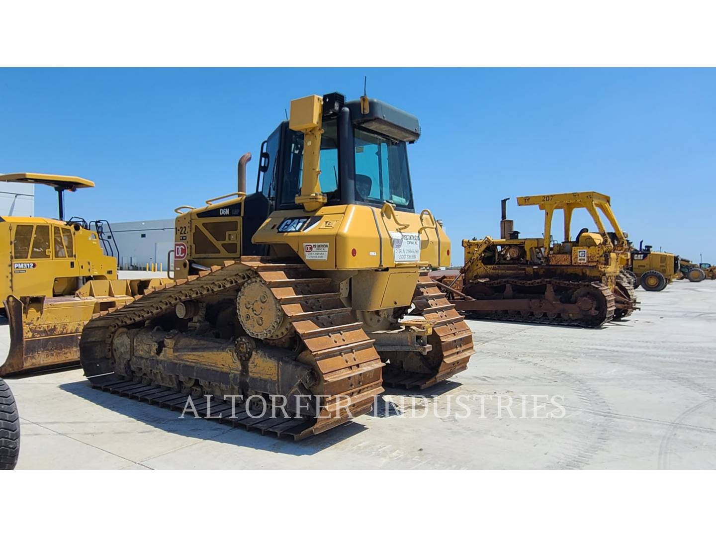 2008 Caterpillar D6N LGP Dozer