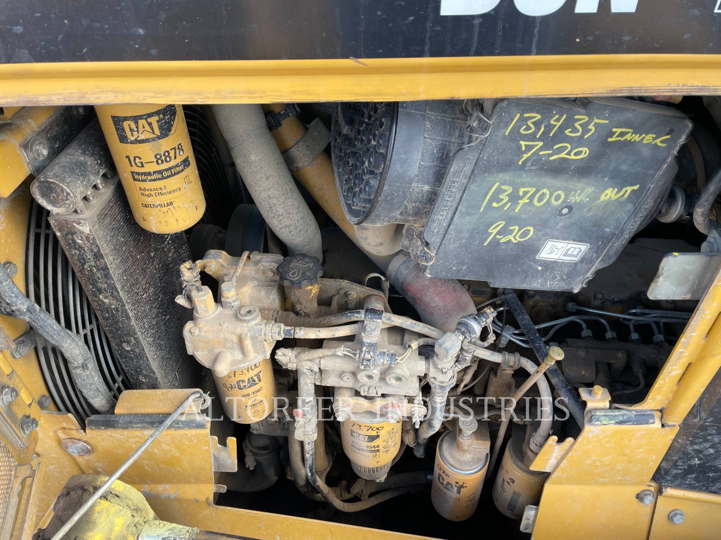 2008 Caterpillar D6N LGP Dozer