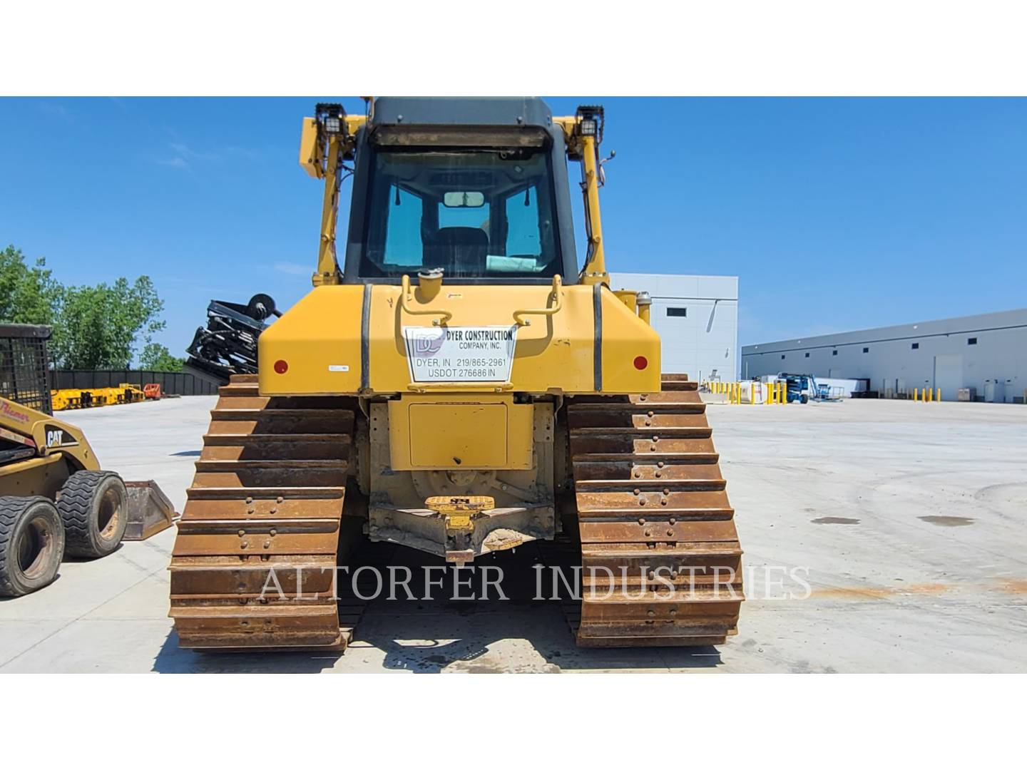 2008 Caterpillar D6N LGP Dozer