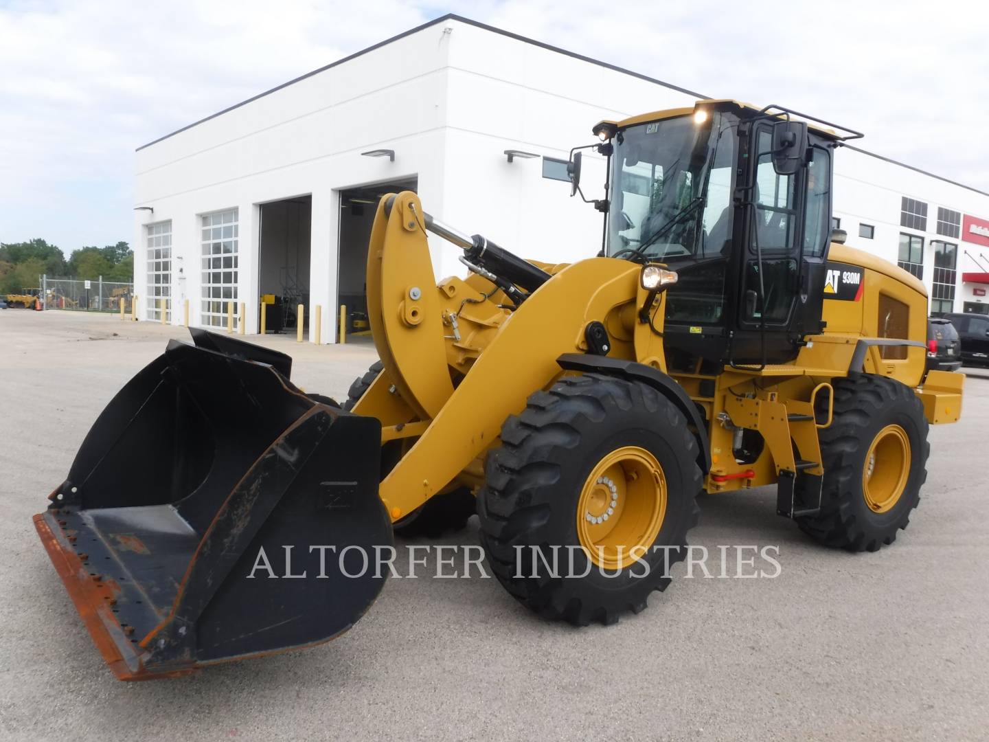 2015 Caterpillar 930M Wheel Loader