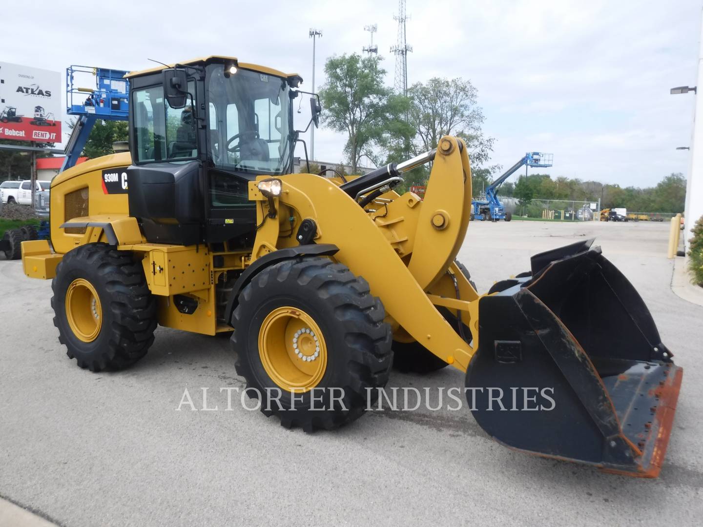 2015 Caterpillar 930M Wheel Loader