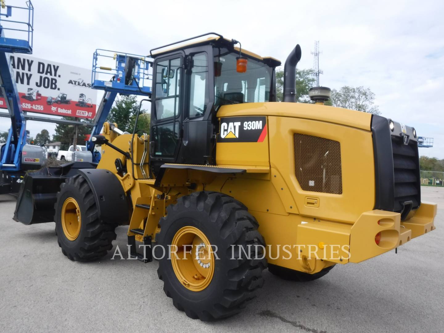 2015 Caterpillar 930M Wheel Loader