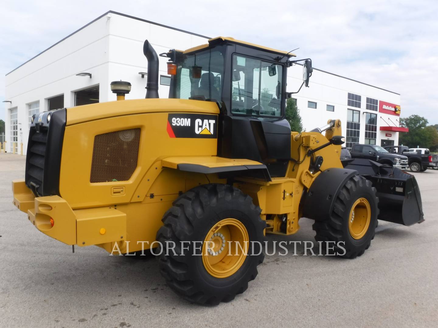 2015 Caterpillar 930M Wheel Loader