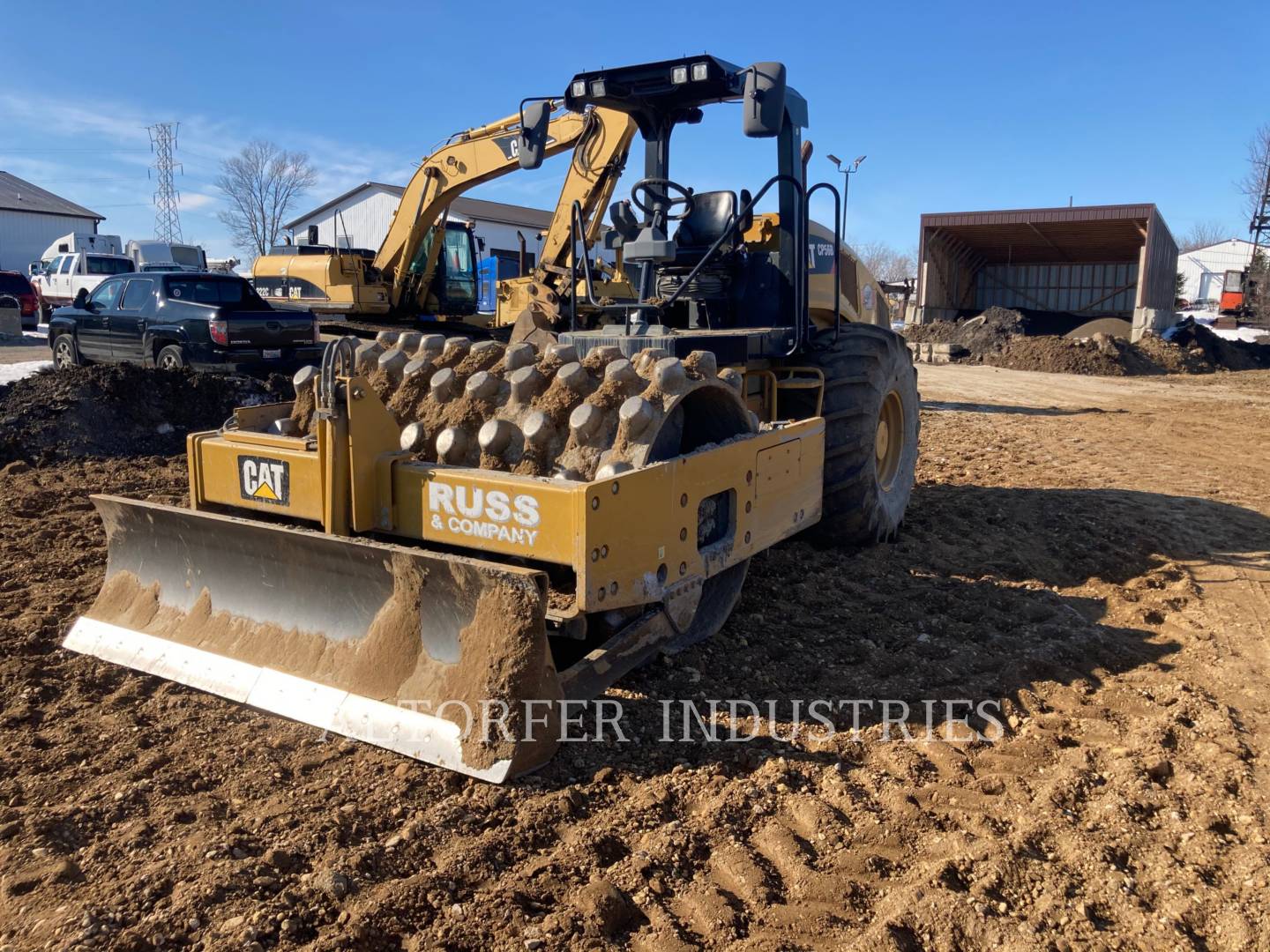 2013 Caterpillar CP56B Vibratory Single