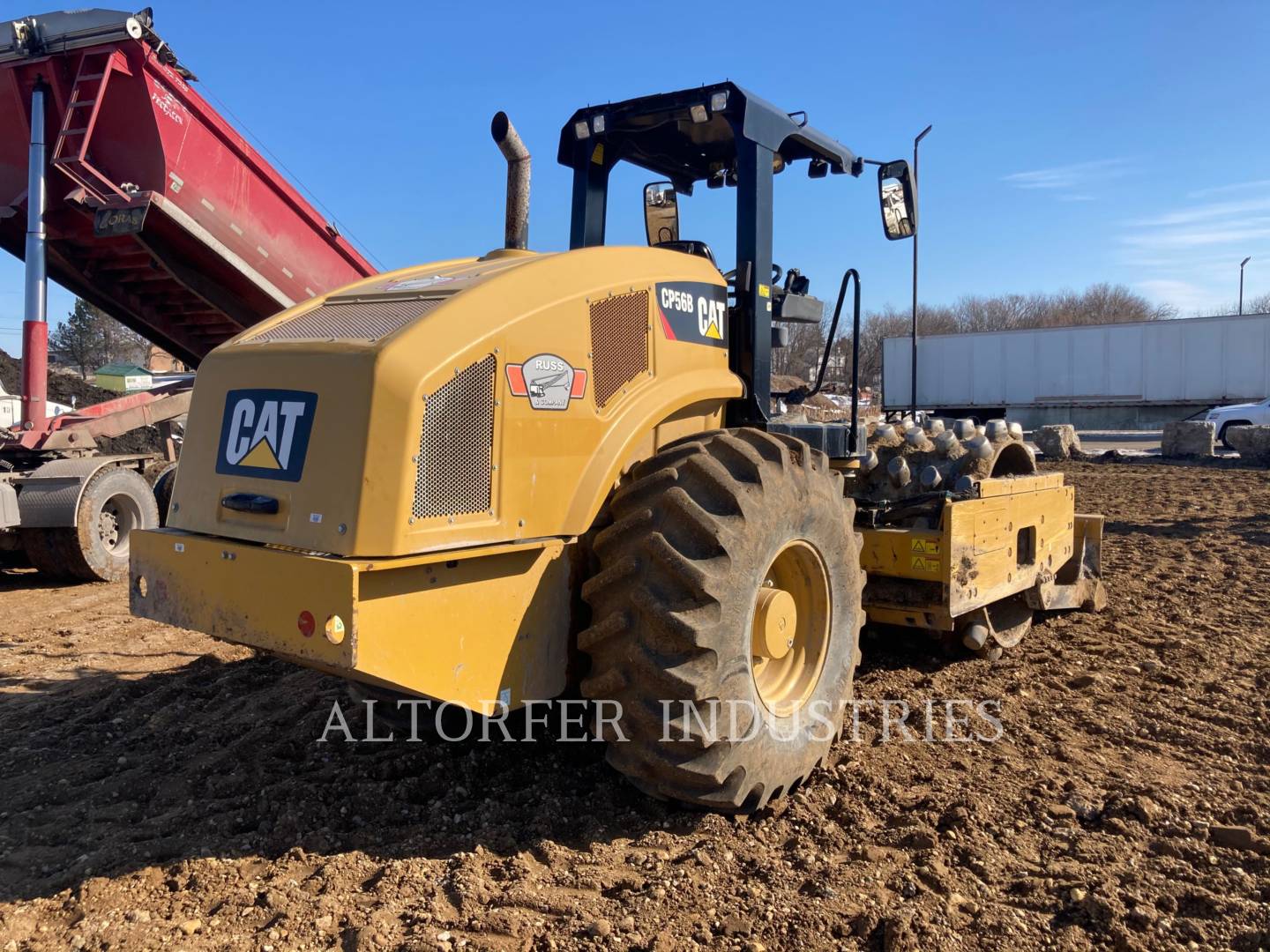 2013 Caterpillar CP56B Vibratory Single