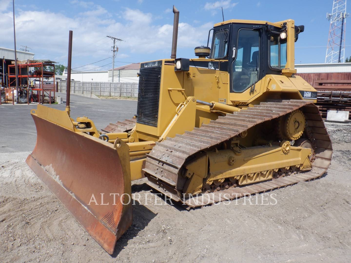 1998 Caterpillar D6M Dozer