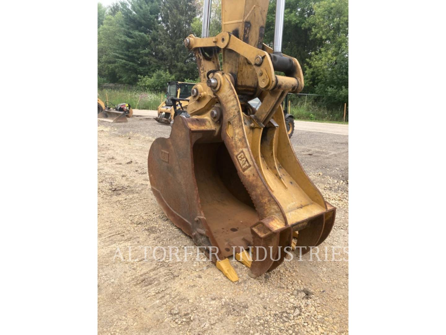 2015 Caterpillar 320EL RRTH Excavator