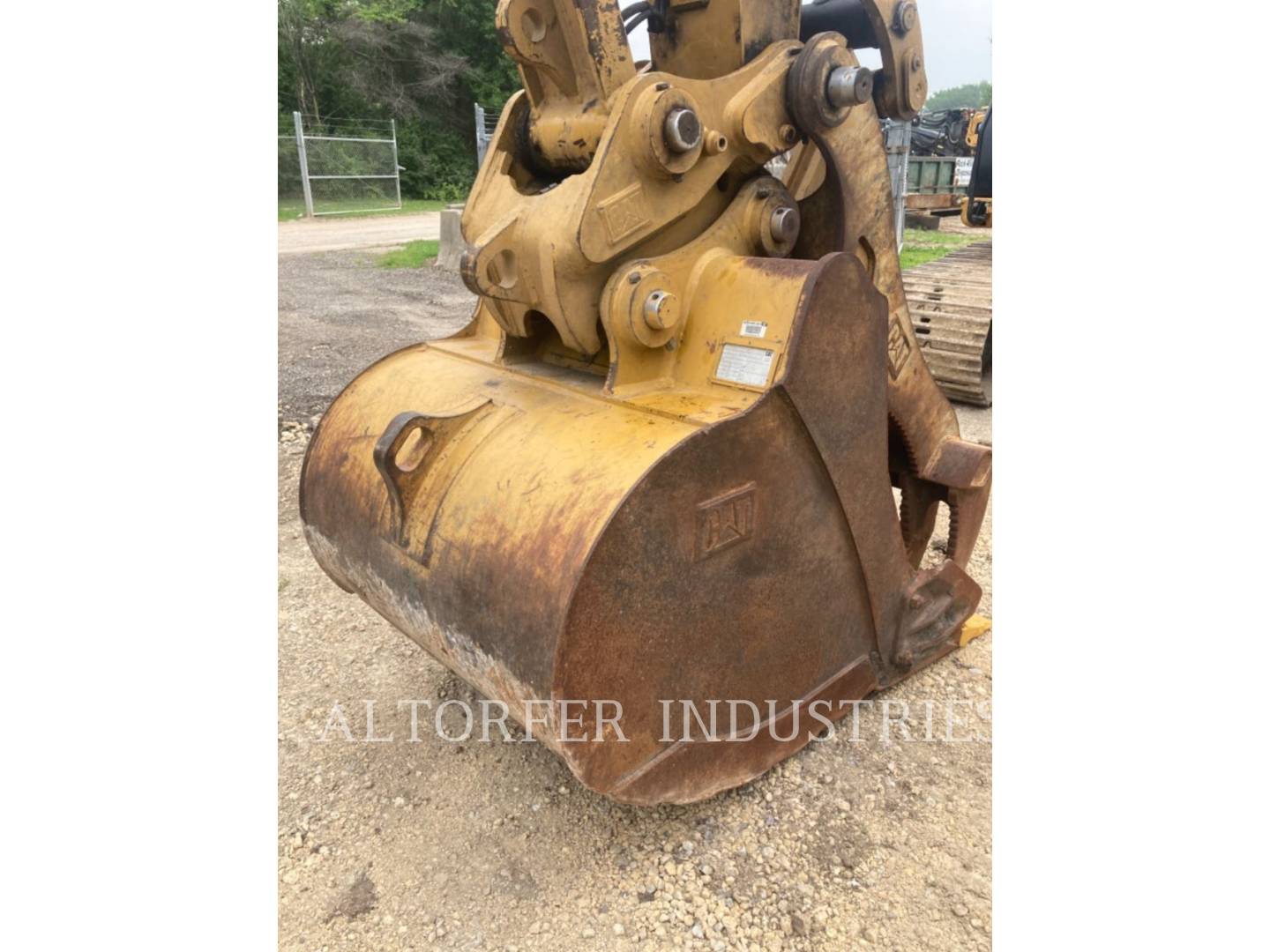 2015 Caterpillar 320EL RRTH Excavator