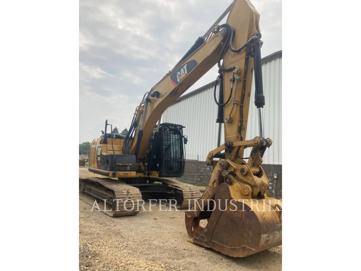 2015 Caterpillar 320EL RRTH Excavator