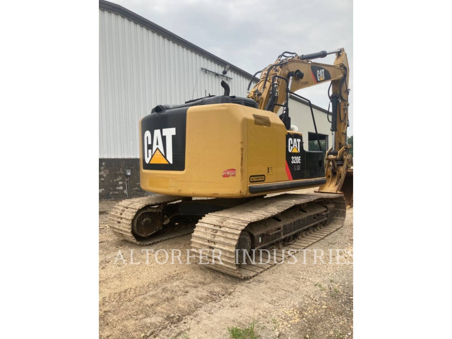 2015 Caterpillar 320EL RRTH Excavator