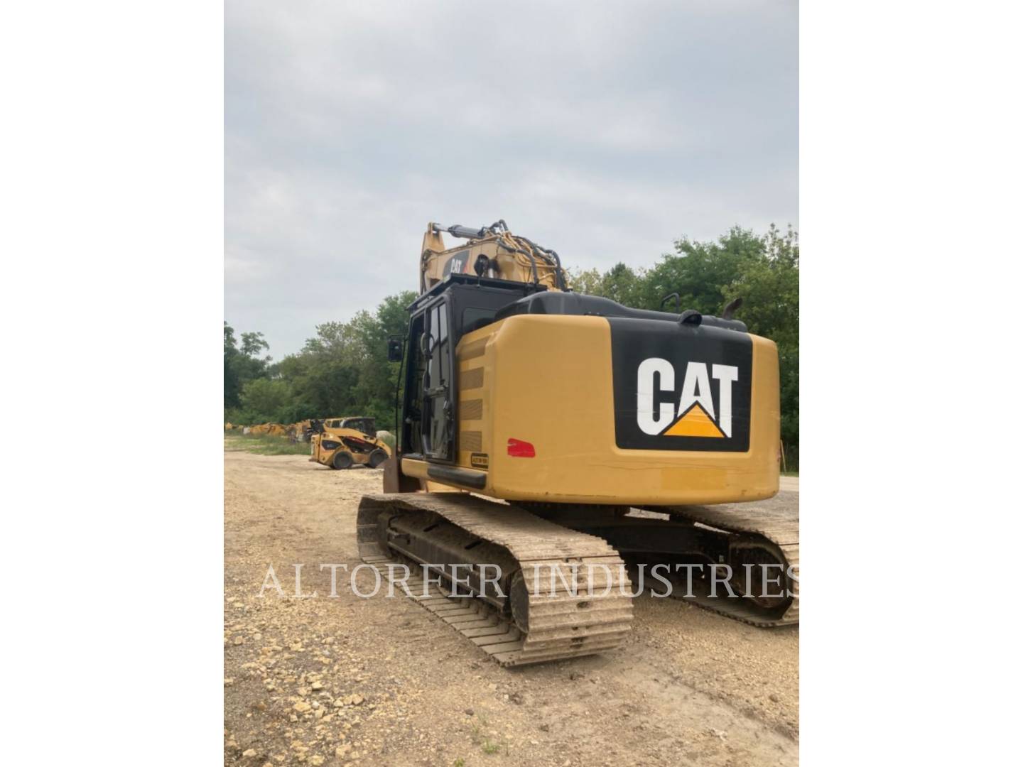 2015 Caterpillar 320EL RRTH Excavator