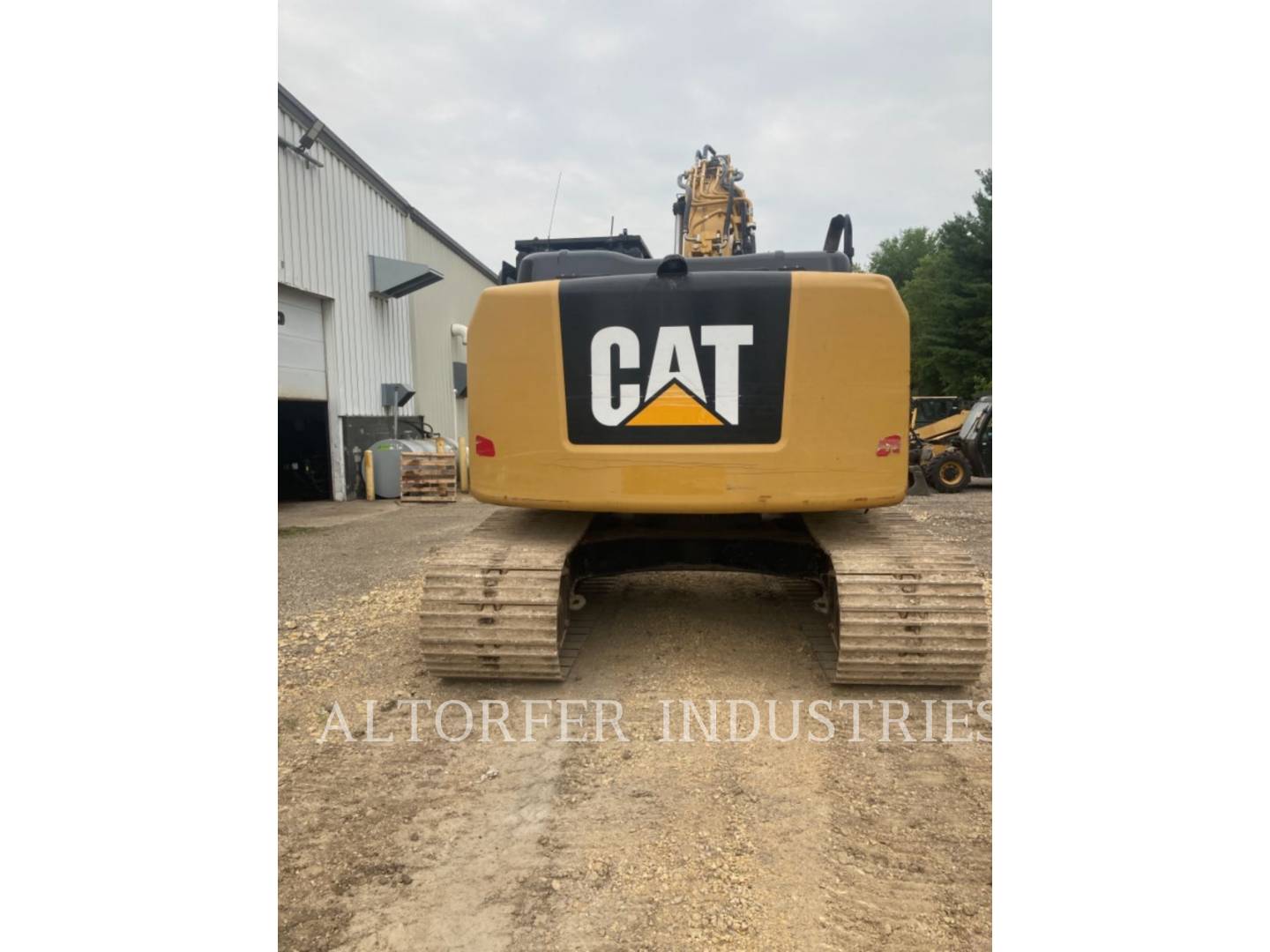 2015 Caterpillar 320EL RRTH Excavator