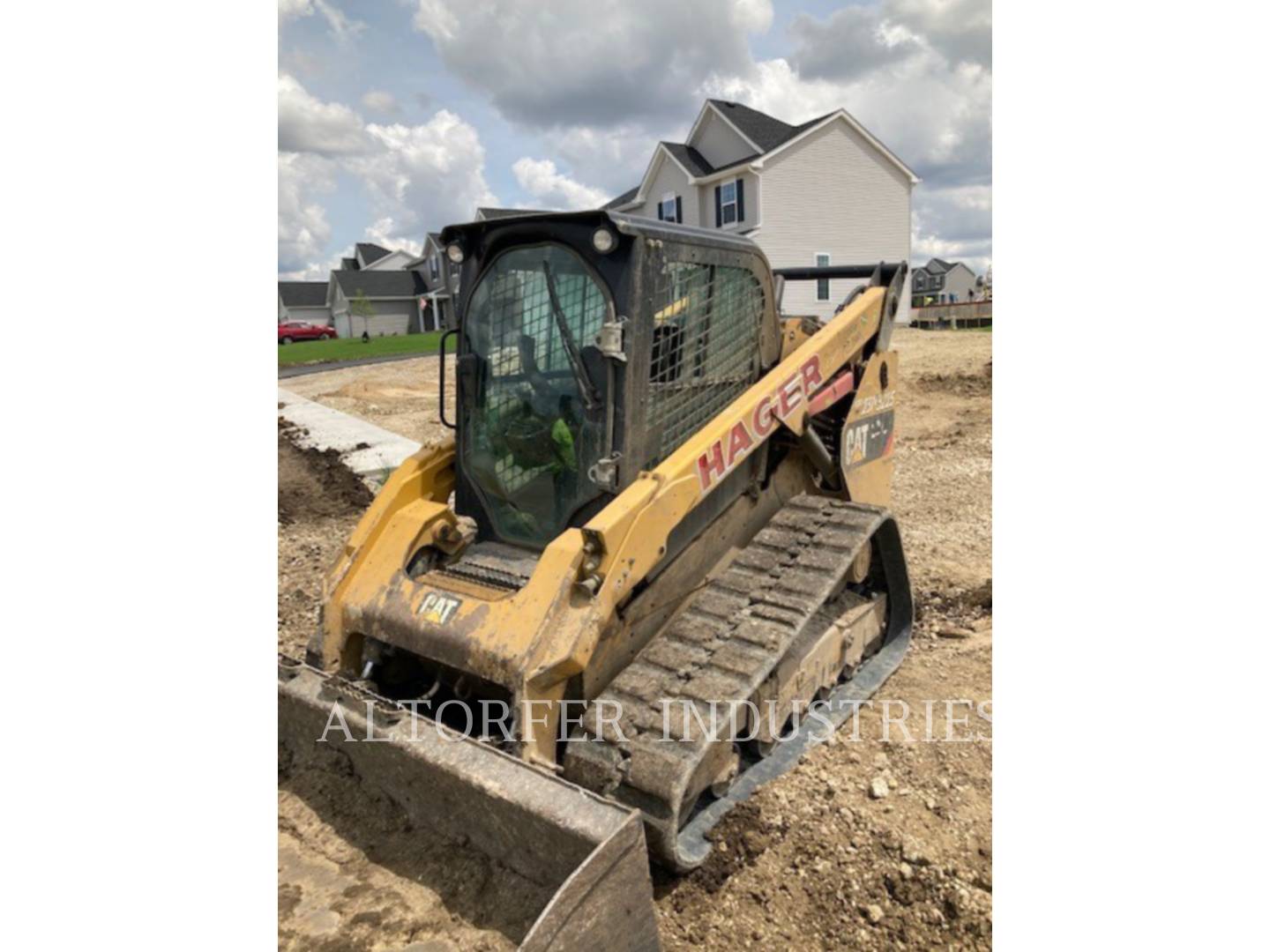 2019 Caterpillar 299D2 Compact Track Loader