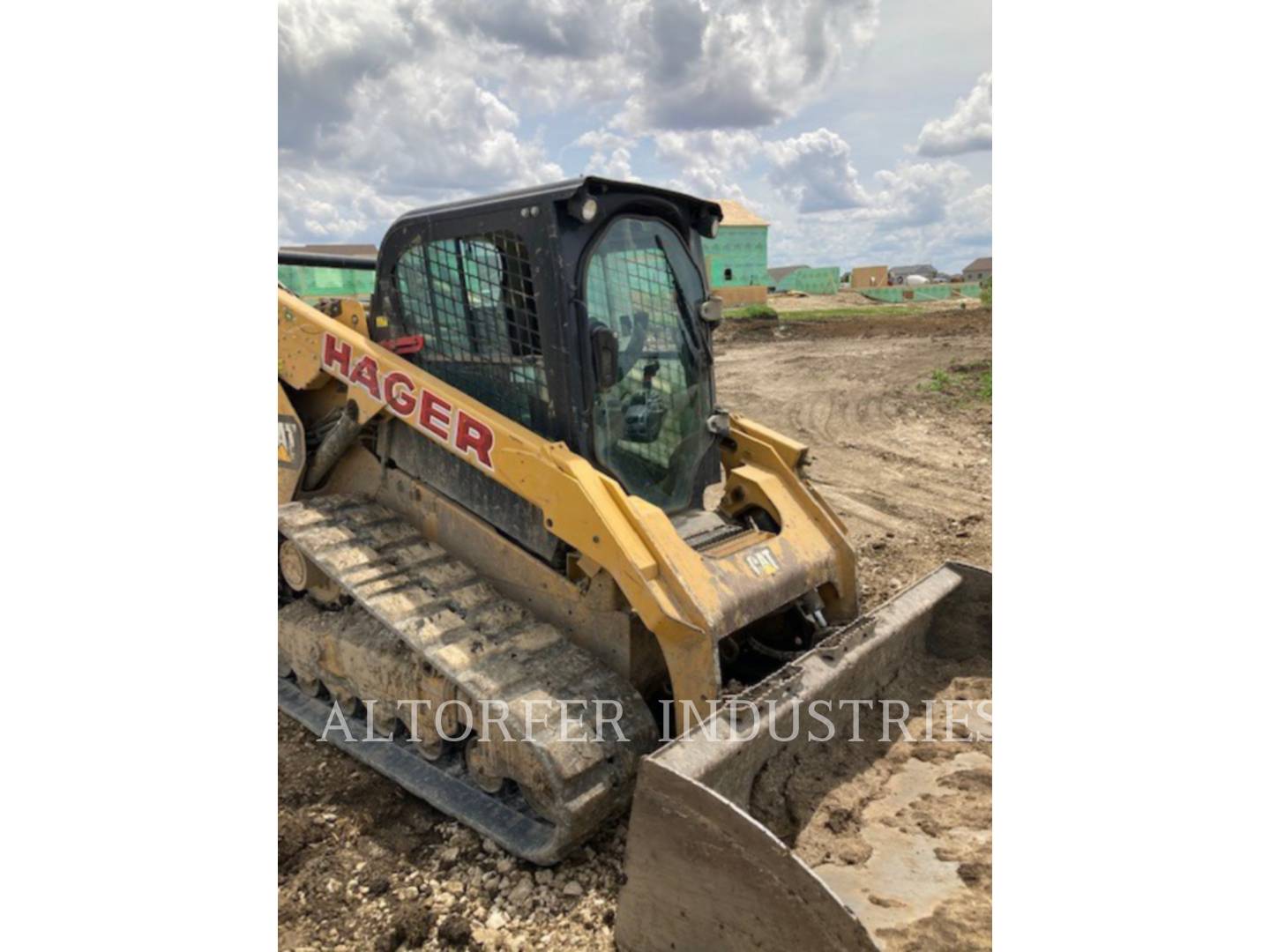 2019 Caterpillar 299D2 Compact Track Loader