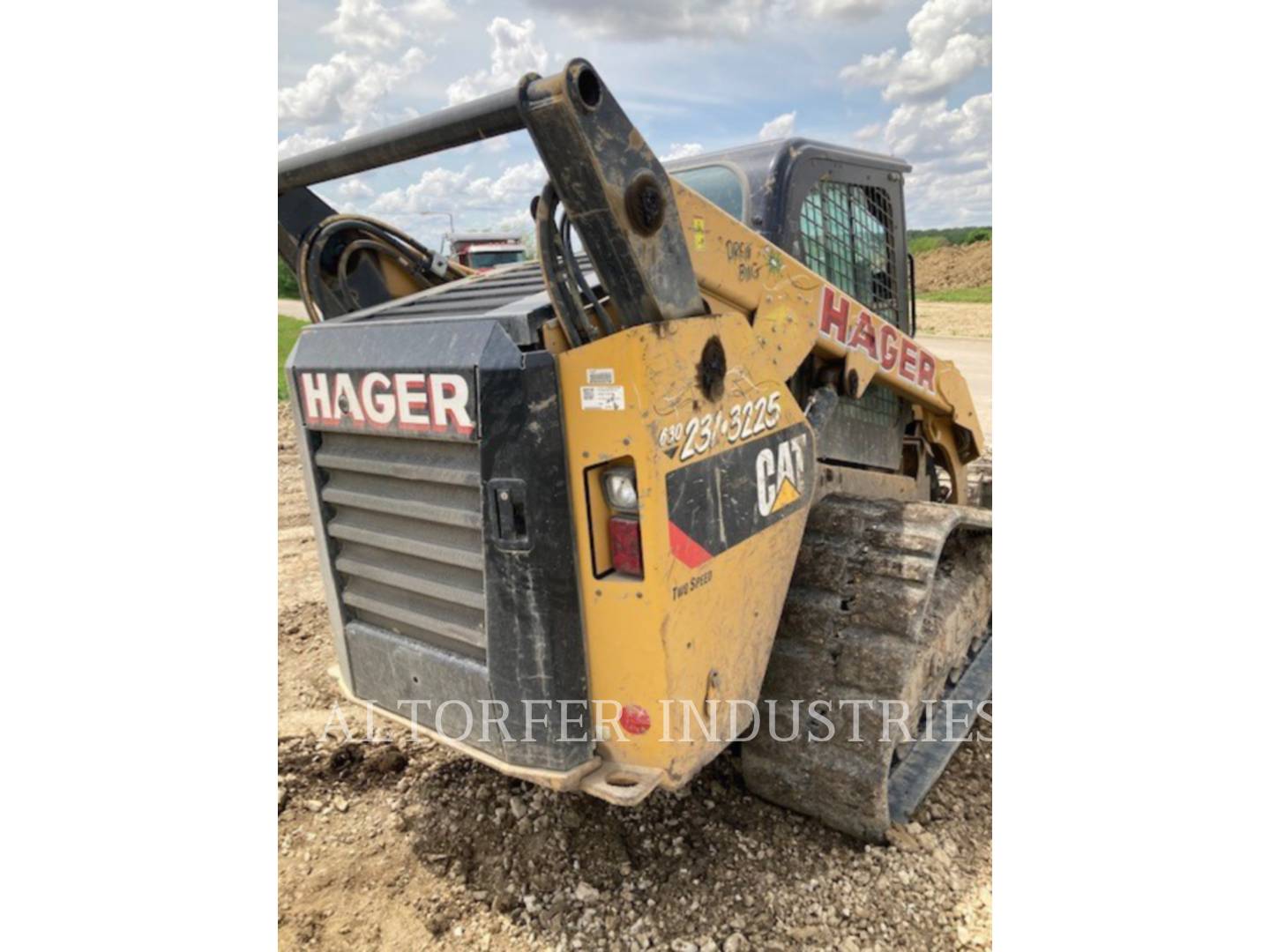 2019 Caterpillar 299D2 Compact Track Loader