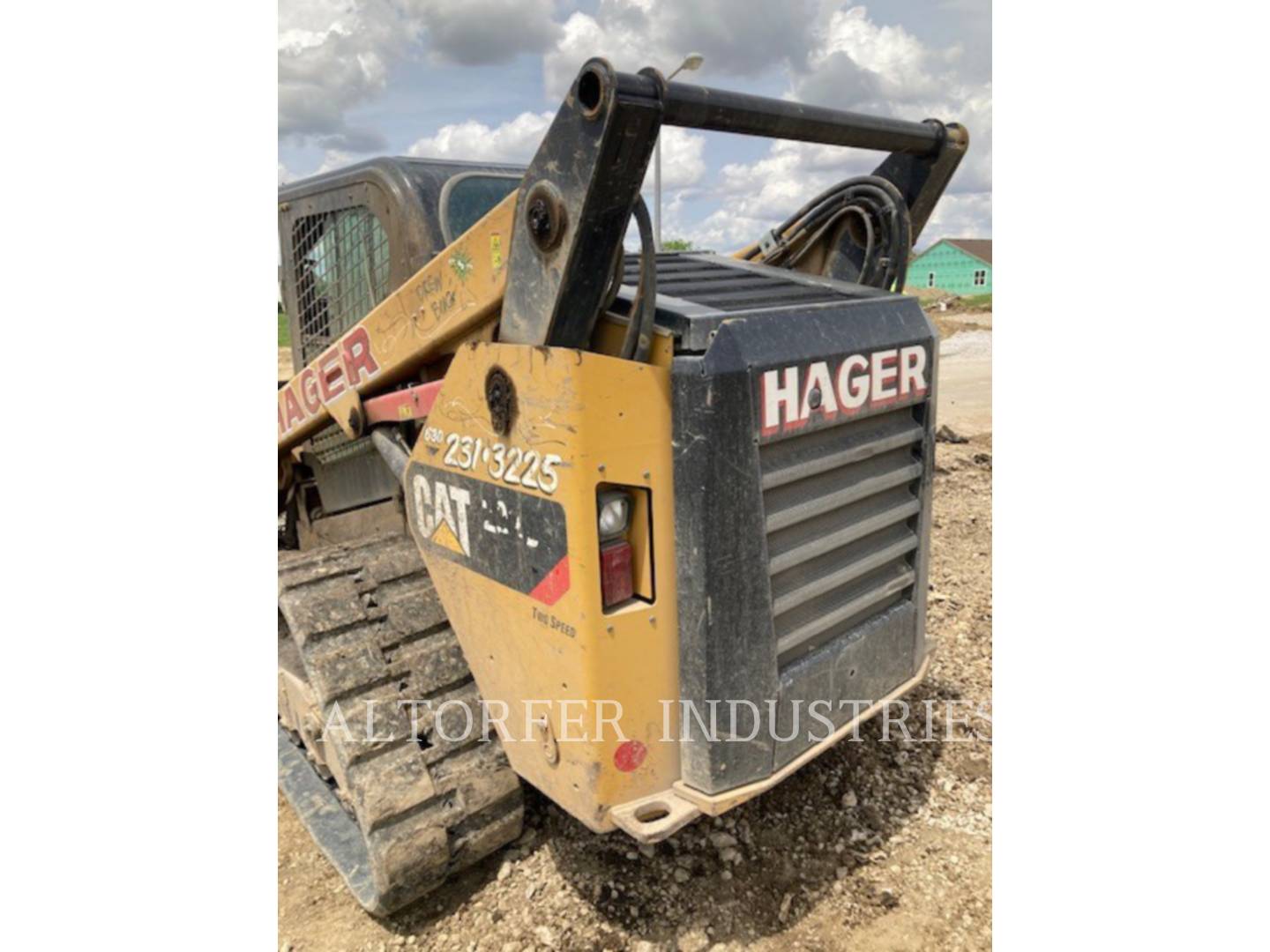 2019 Caterpillar 299D2 Compact Track Loader