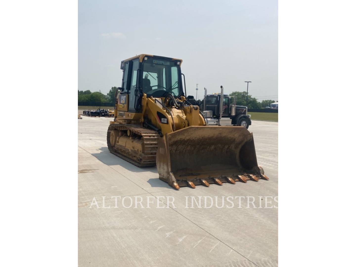 2016 Caterpillar 953D Compact Track Loader