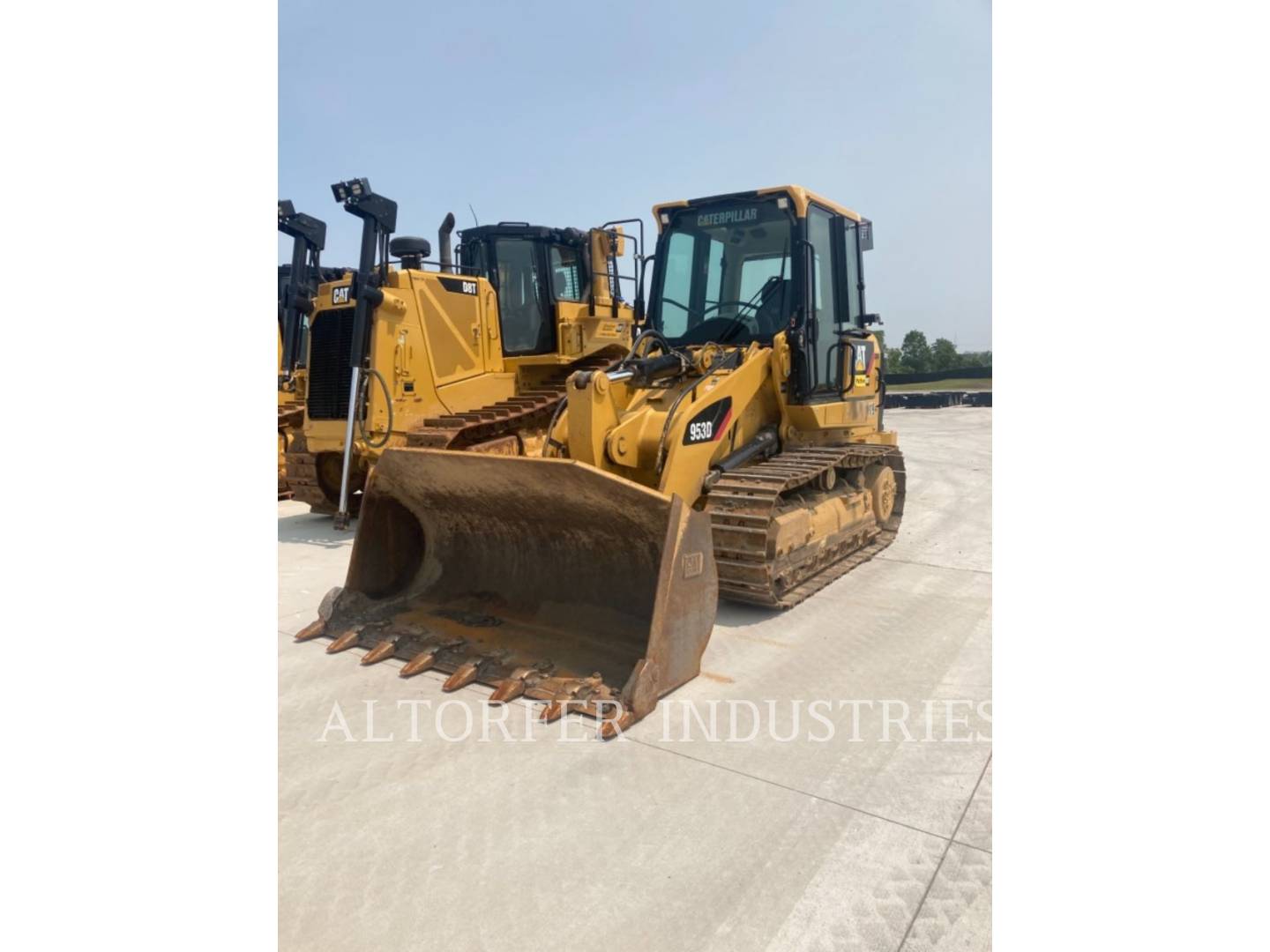 2016 Caterpillar 953D Compact Track Loader