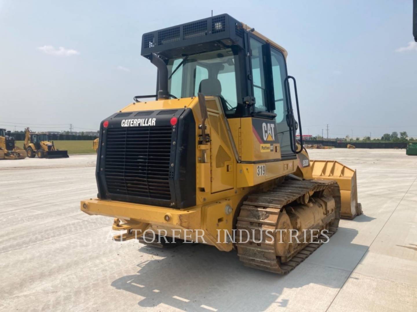 2016 Caterpillar 953D Compact Track Loader