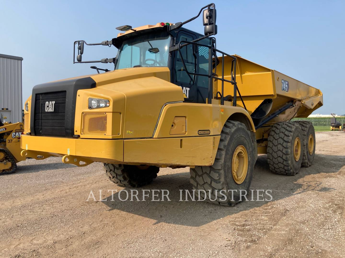 2019 Caterpillar 745-04 Articulated Truck