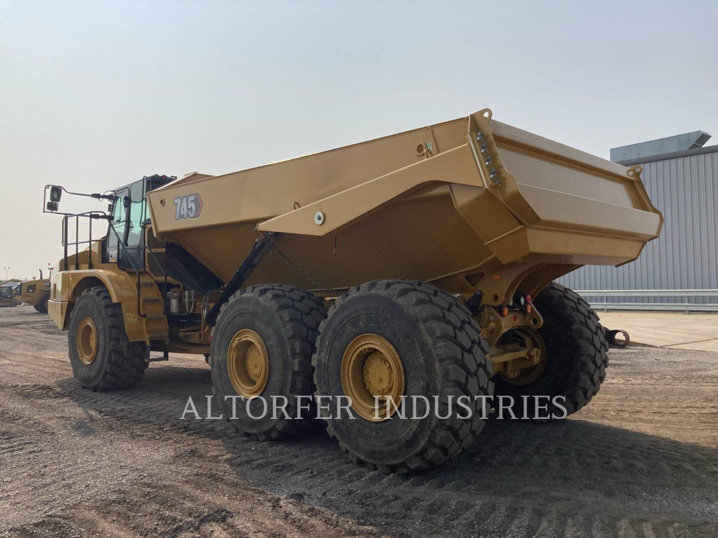 2019 Caterpillar 745-04 Articulated Truck