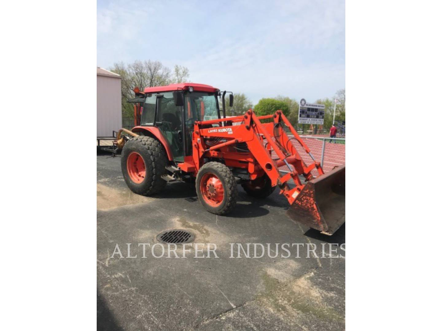 2000 Kubota SVL-75 2 Skid Steer Loader